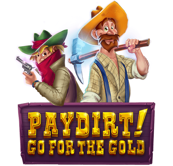 Spin Finity Pay dirt! Go for the Gold